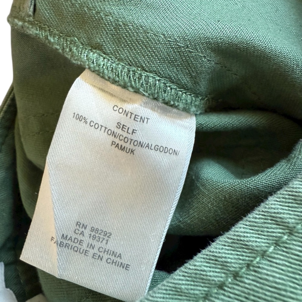Tibi High Rise Wide Leg Cargo Pants - Picture 8 of 9